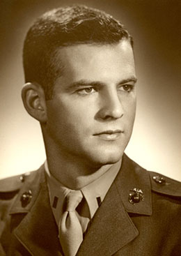 James Baker as U.S. Marine